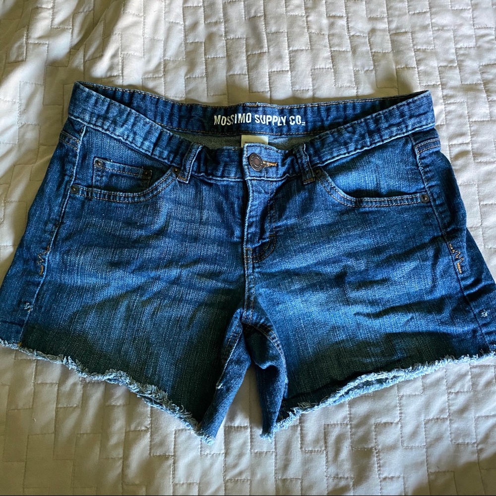 Blue Jean Shorts